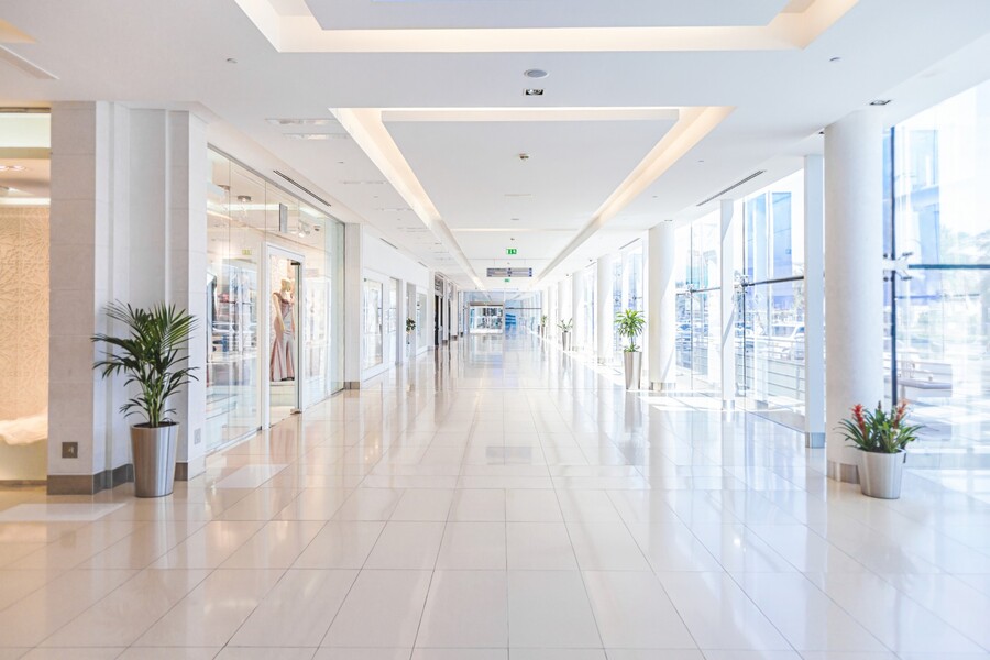 Commercial flooring by The Floor Guy