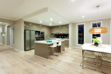 Hardwood floor installation by The Floor Guy