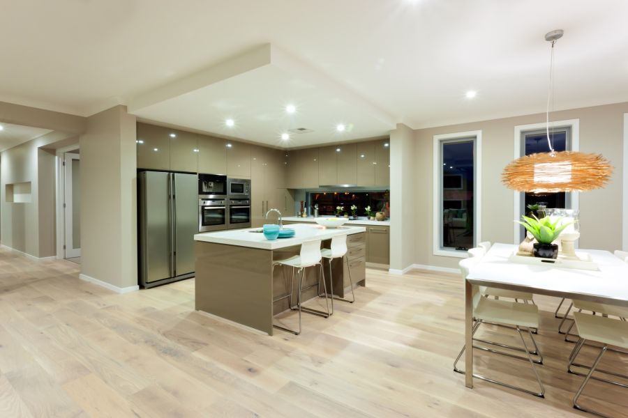 Hardwood floor installation by The Floor Guy