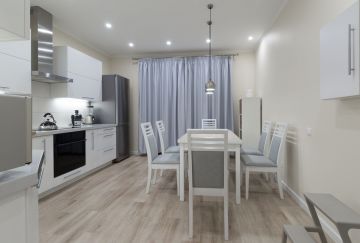 Resilient flooring in Georgetown by The Floor Guy